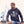 Sweat à capuche Explore anthracite homme STERED