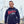 Sweat à capuche Aventurier Terres Australes marine homme STERED