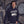 Sweat à capuche Breizh bikers marine homme STERED