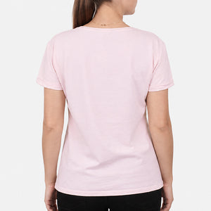 Sweat-shirt Degemer Mat Rose poudré Femme STERED