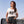 T-shirt Type Breton Ecru Femme STERED