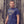 T-shirt Frere de la Cote bleu Ocean Homme STERED