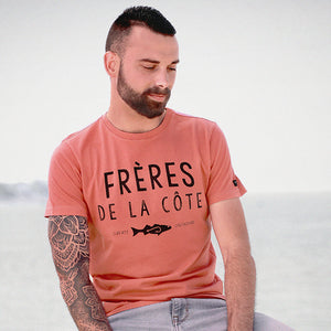 T-shirt Frere de la Cote Corail Homme STERED