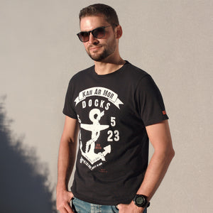 T-shirt Ancre Kan ar Mor marine Homme STERED