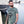 T-shirt Aventurier des Mers Vert homme STERED