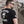 T-shirt Aventurier Remix Dos noir Homme STERED