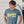 T-shirt Aventurier Terres Australes Bleu Pétrole