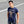 T-shirt Breizh Surfer Marine Homme STERED
