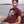 T shirt STERED Explore Rouge Oriental