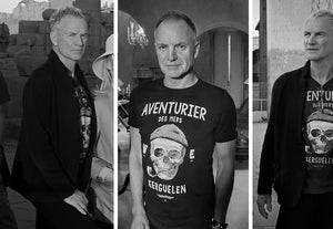 Sting en t-shirt STERED