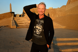 Sting en t-shirt STERED