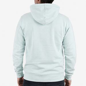 Sweat à capuche Breizh surfer menthe glacée 5