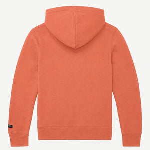 Sweat à capuche Aventurier des mers corail