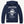 Sweat à capuche Breizh surfer pétrole Enfant STERED