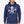 Sweat à capuche Explore bleu océan homme STERED