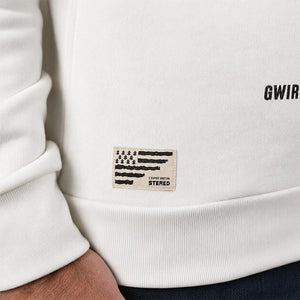 Sweat à capuche Héritage Breton écru 3
