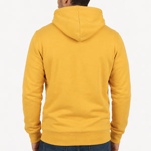 Sweat à capuche Héritage Breton jaune 4