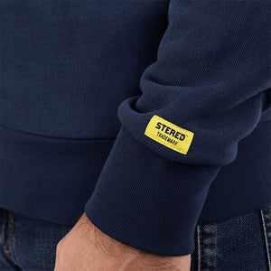 Sweat à capuche Héritage Breton marine 3