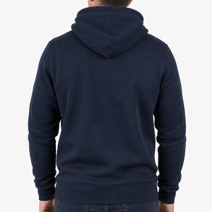 Sweat à capuche Héritage Breton marine 4