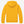 Sweat à capuche Aventurier des mers enfant jaune
