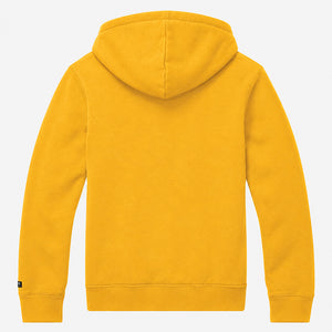 Sweat à capuche Aventurier des mers enfant jaune