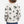 Sweat-shirt All-over ecru chiné Femme STERED
