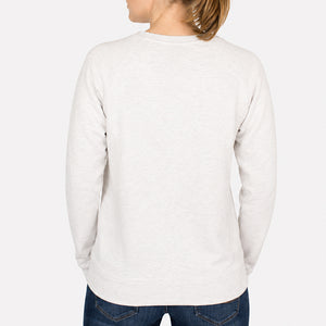 Sweat-shirt Ancre Envolée Ecru Femme STERED