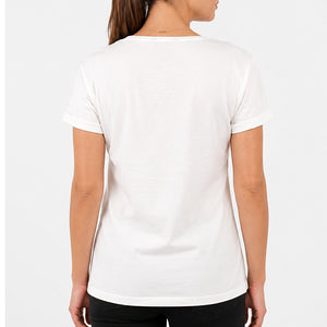Sweat-shirt Degemer Mat Ecru Femme STERED