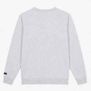 Sweat shirt Tigre des mers gris chiné
