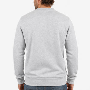 Sweat-shirt Tigre des mers gris chiné 4