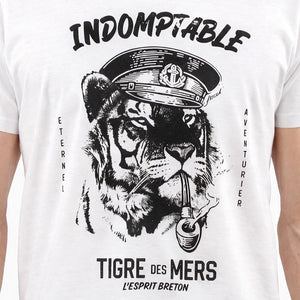 Tee shirt Tigre des Mers Blanc
