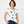 T-shirt All-over Blanc Femme STERED