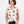 T-shirt All Over Pèche Femme STERED