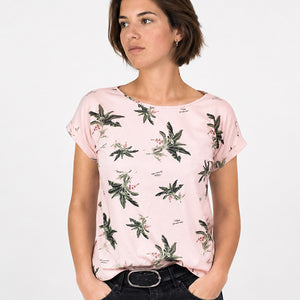 T-shirt All Over Pèche Femme STERED