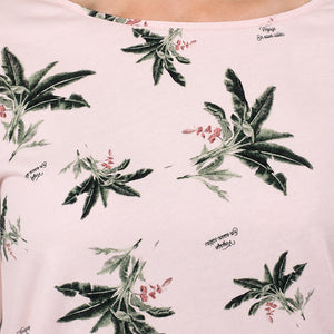 T-shirt All Over Pèche Femme STERED