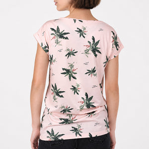 T-shirt All Over Pèche Femme STERED