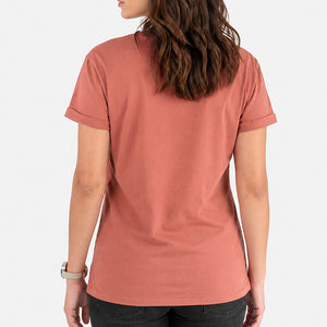 T-shirt Ancre / Kan Ar Mor Rouille Femme STERED