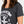 T-shirt Ancre / Kan ar Mor Anthracite Femme STERED