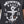 T-shirt Ancre / Kan ar Mor Anthracite Femme STERED
