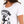 T-shirt Ancre / Kan ar Mor Blanc Femme STERED