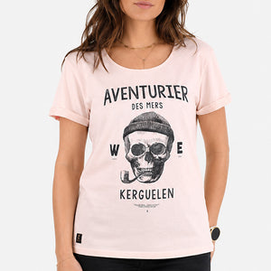 T-shirt Aventurier des Mers Pèche Femme STERED