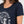 T-shirt Breizh Motorcycle Klub Marine Femme STERED