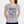 T-shirt Breizh Paradise Gris chiné Femme STERED