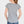 T-shirt Breizh Paradise Gris chiné Femme STERED