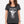 T-shirt Breizh Surfer Anthracite Femme STERED