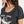 T-shirt Breizh Surfer Anthracite Femme STERED