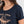 T-shirt Breizh Surfer Marine Femme STERED