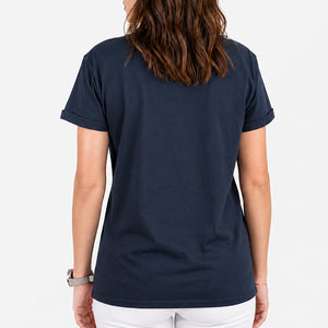 T-shirt Breizh Surfer Marine Femme STERED