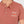 T-shirt col boutonné EKM rouille