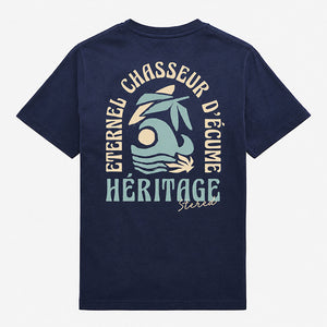 T-shirt Éternel marine Enfant STERED
